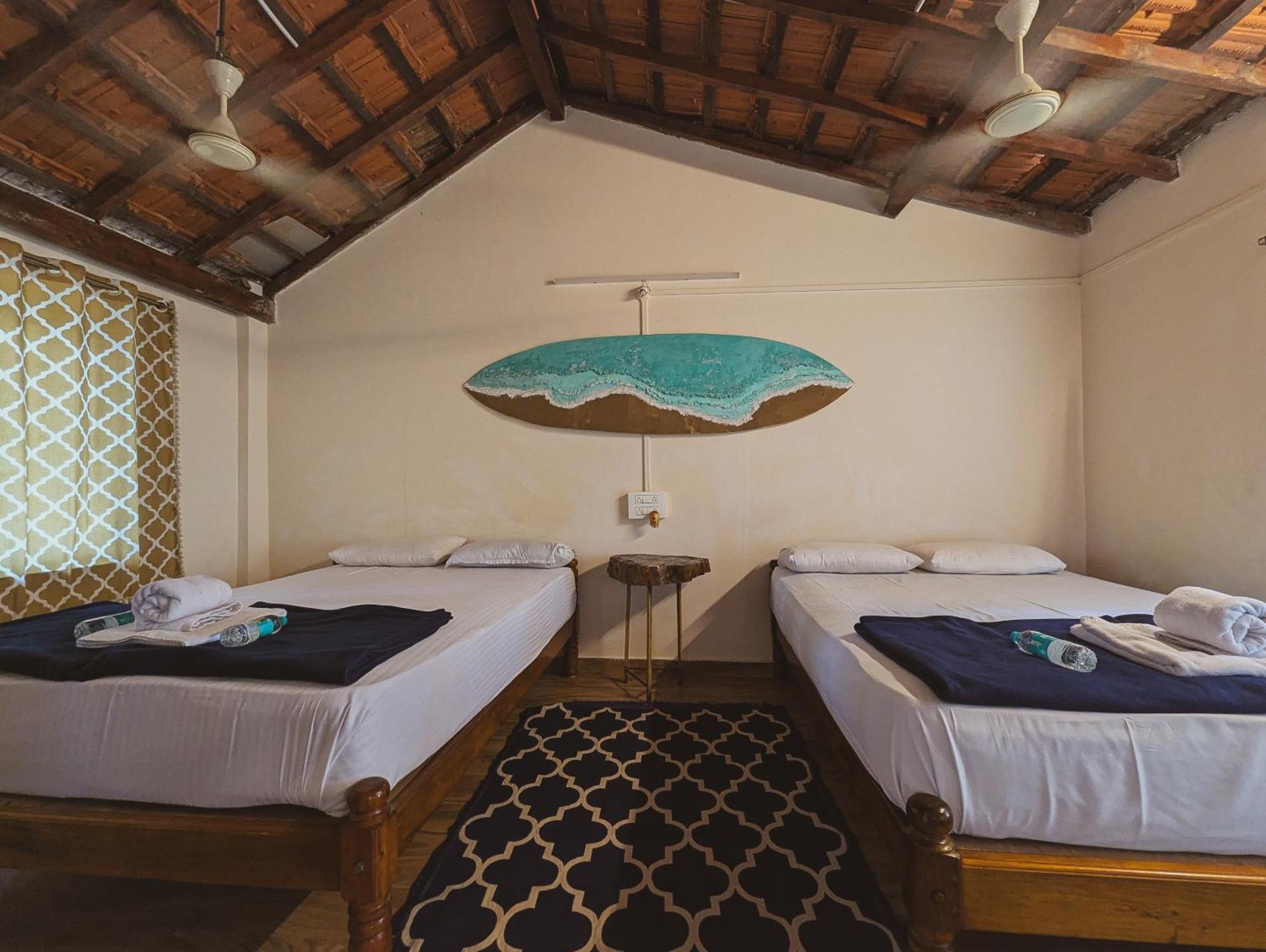 Sunset Cafe Beach Stay Gokarna  Ngoại thất bức ảnh
