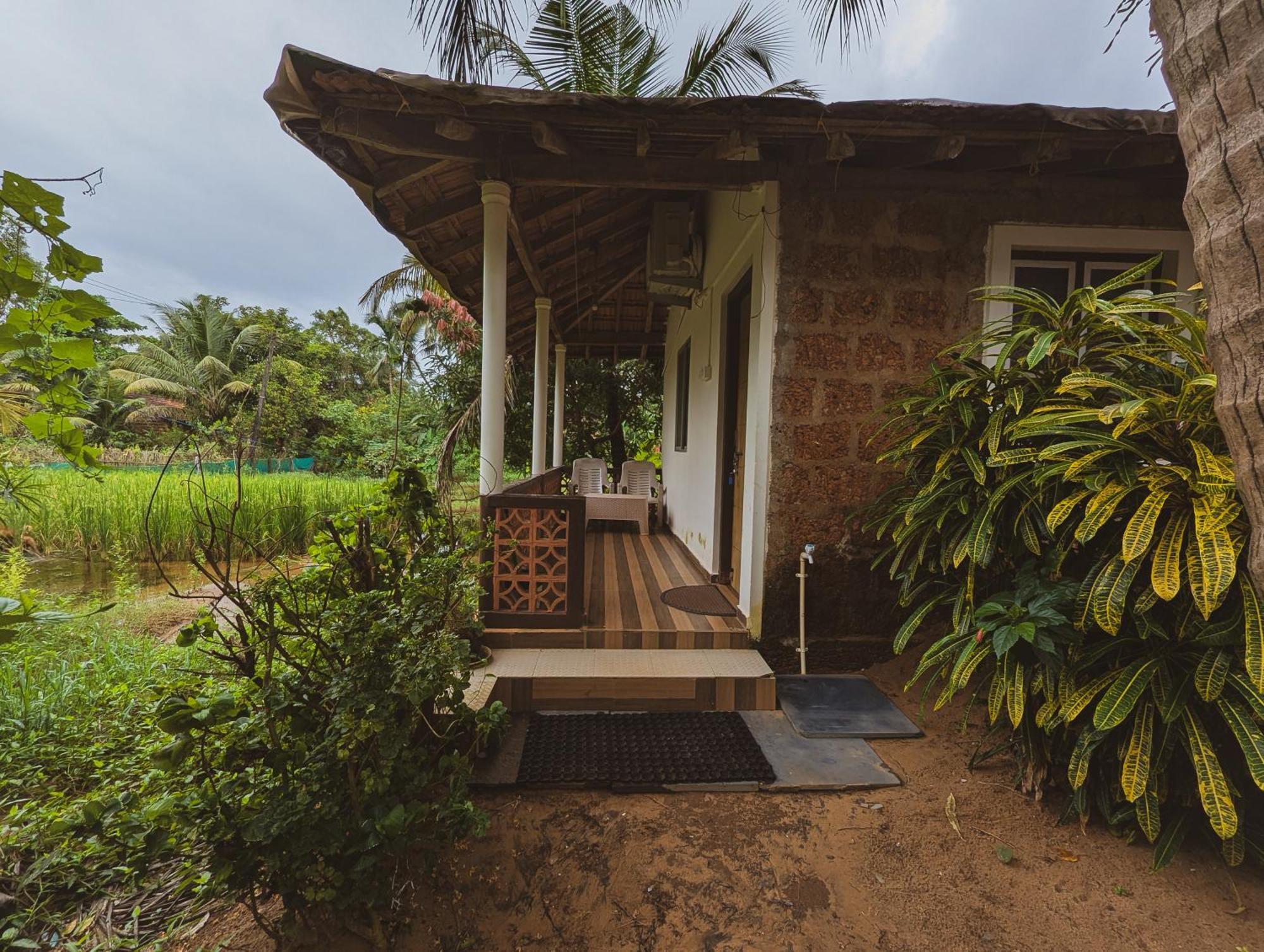 Sunset Cafe Beach Stay Gokarna  Ngoại thất bức ảnh