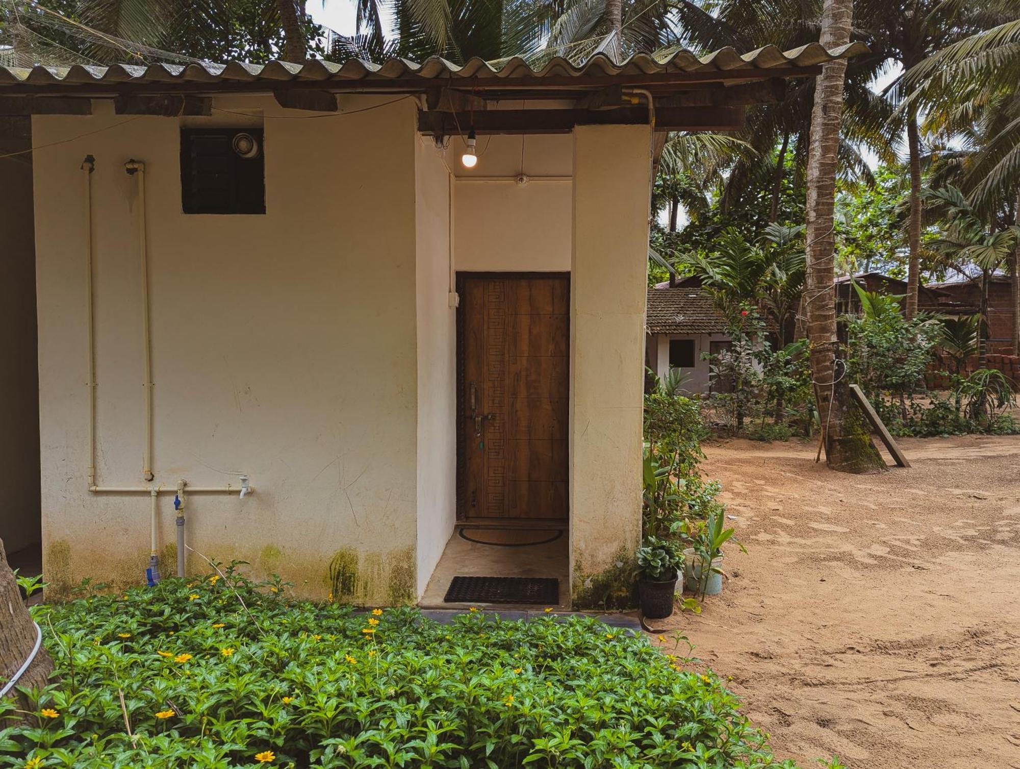 Sunset Cafe Beach Stay Gokarna  Ngoại thất bức ảnh