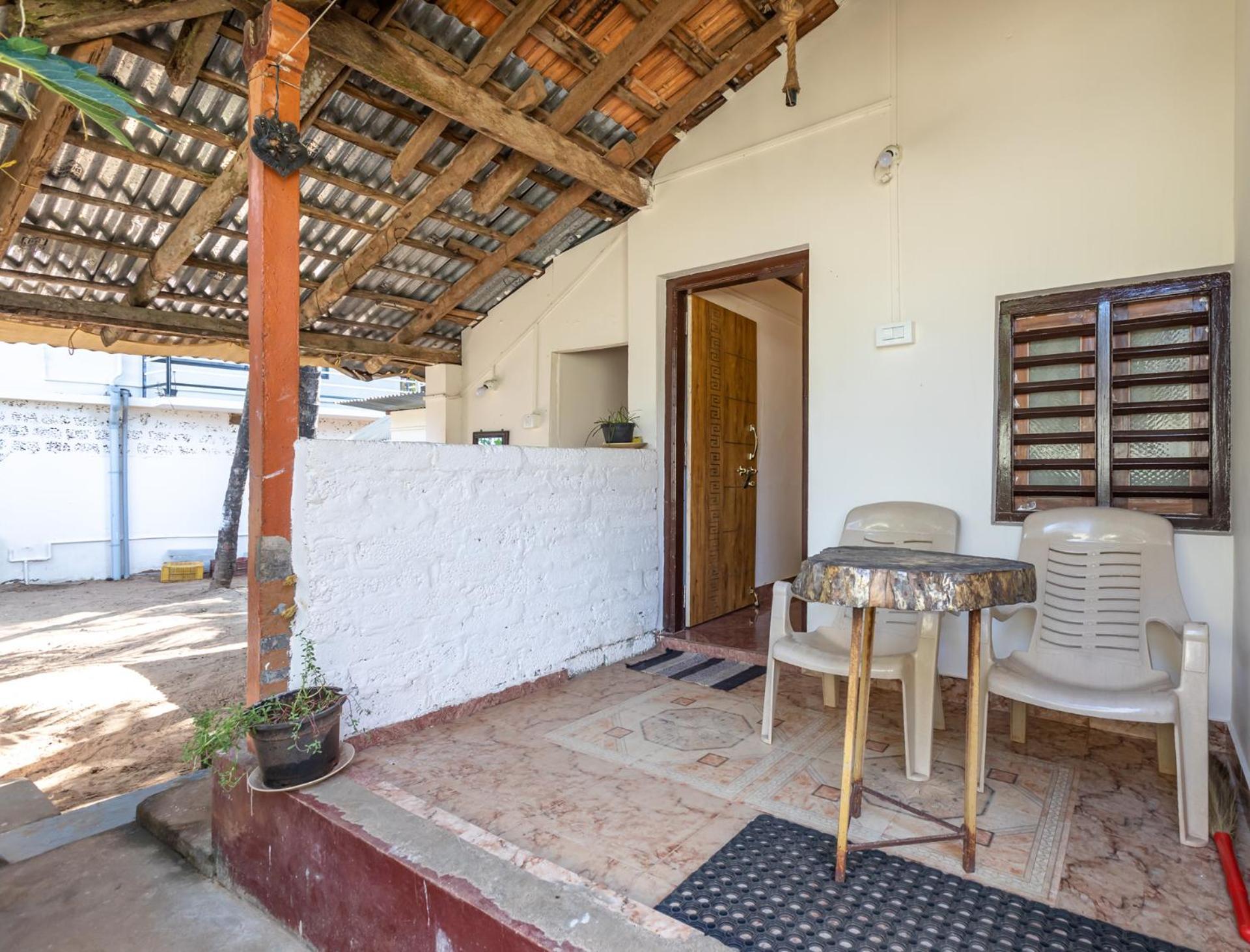 Sunset Cafe Beach Stay Gokarna  Ngoại thất bức ảnh