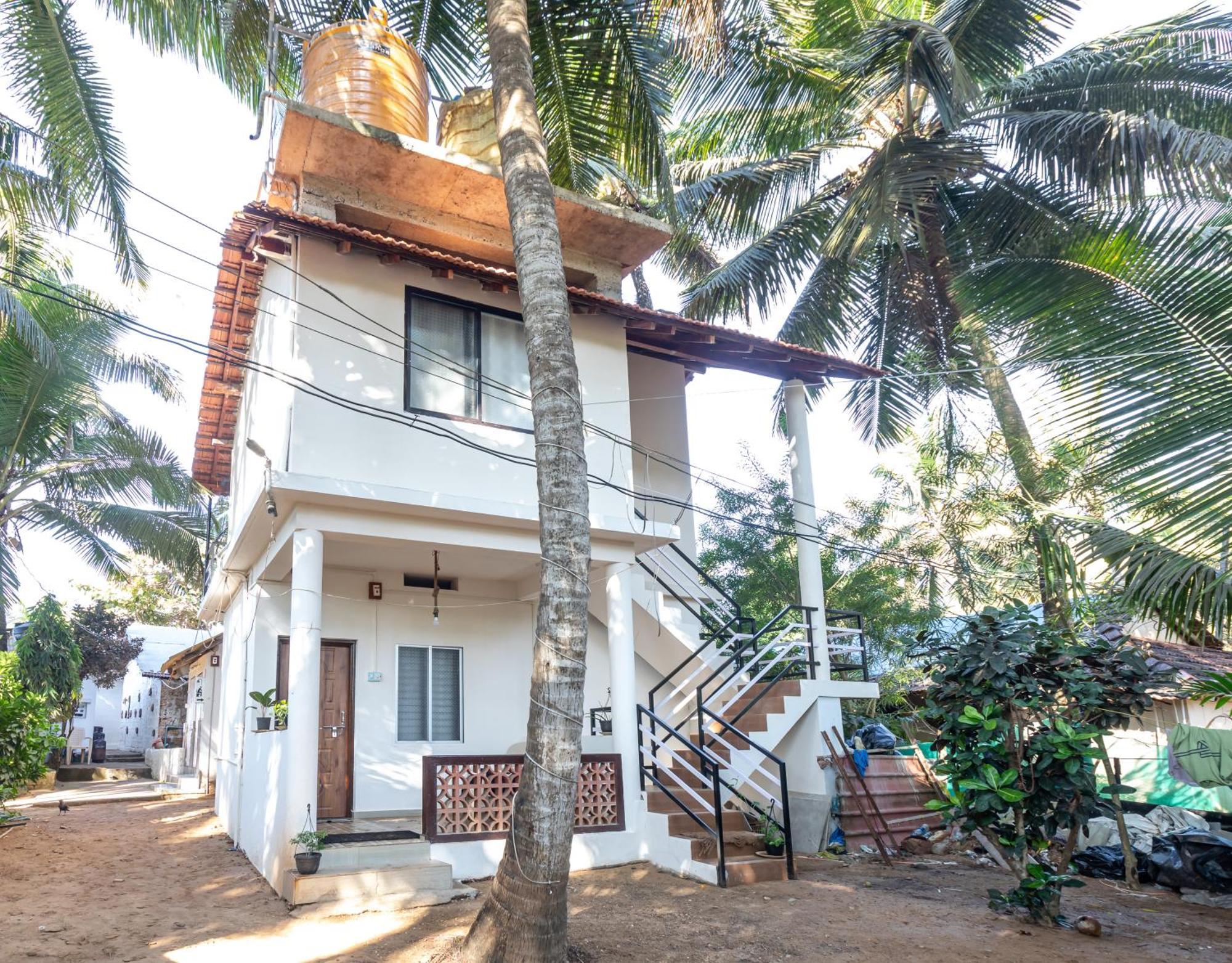 Sunset Cafe Beach Stay Gokarna  Ngoại thất bức ảnh