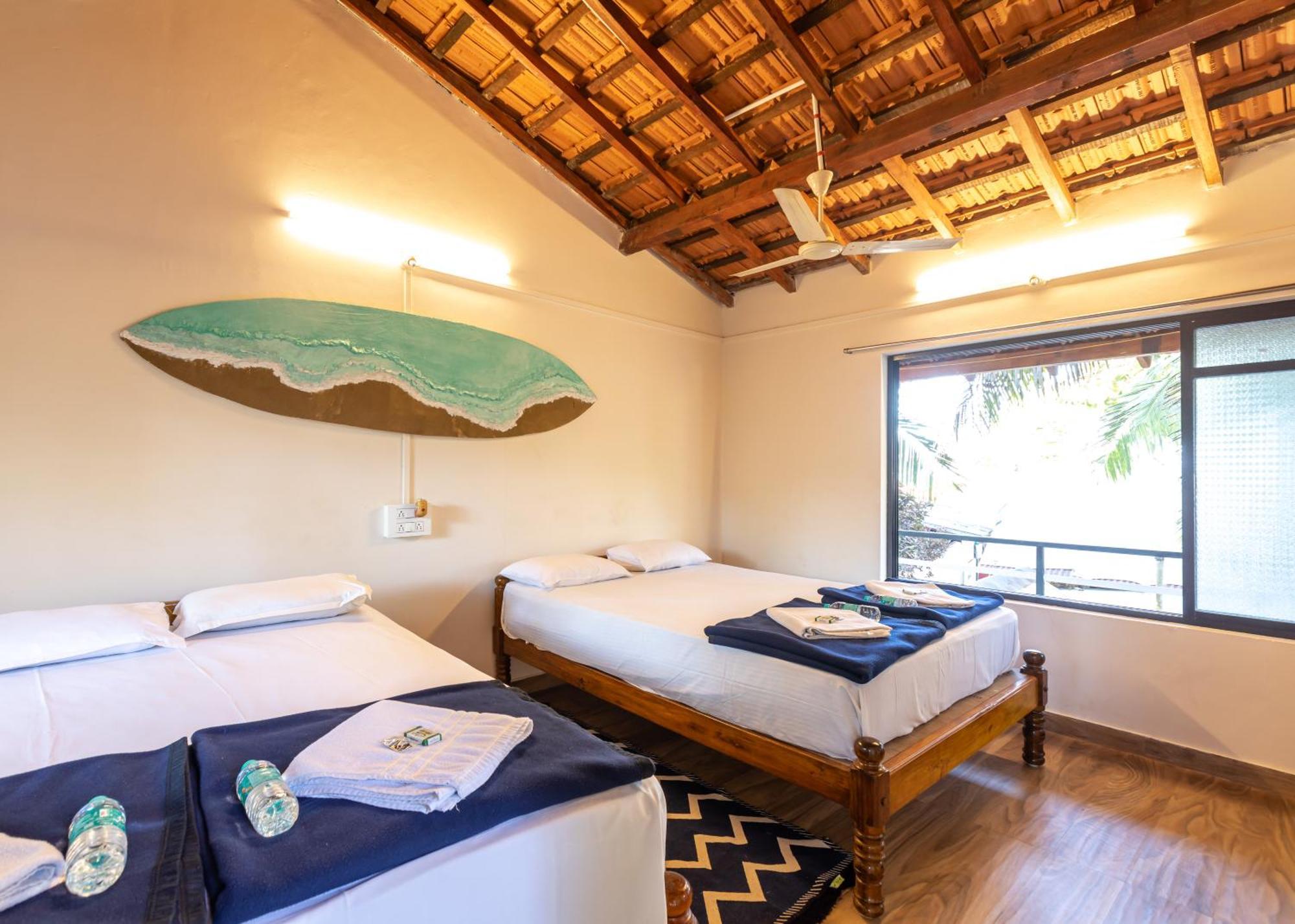 Sunset Cafe Beach Stay Gokarna  Ngoại thất bức ảnh
