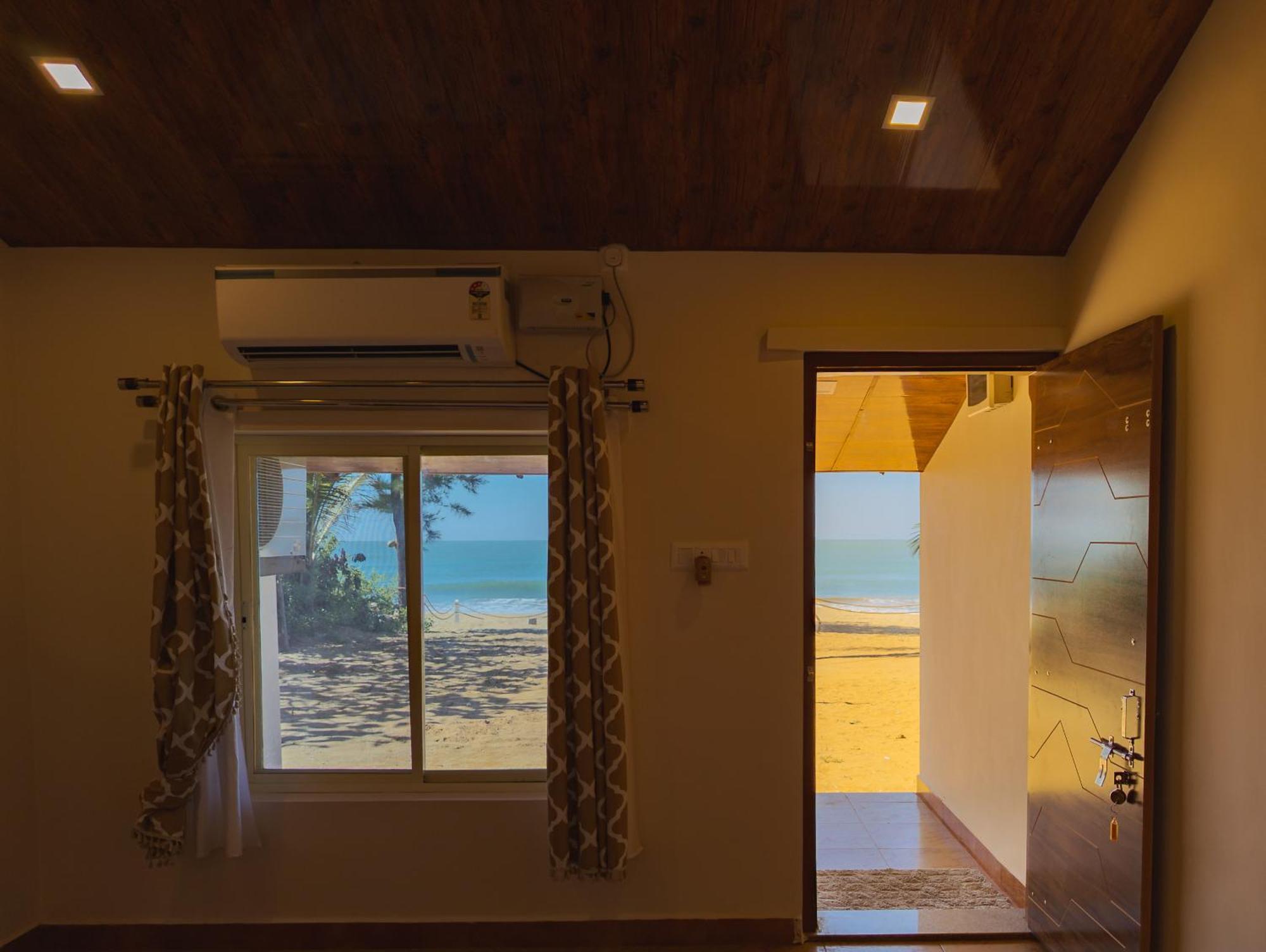 Sunset Cafe Beach Stay Gokarna  Ngoại thất bức ảnh